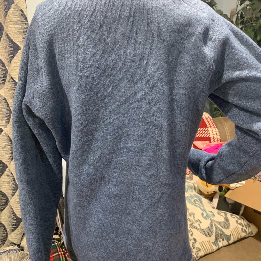 Patagonia Blue Women's Better Sweater - Picture 3 of 4